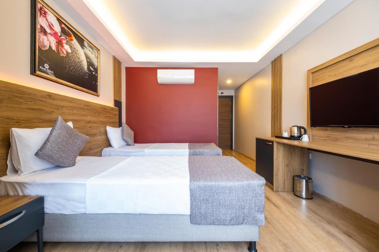 Rush Hotel Стамбул Экстерьер фото