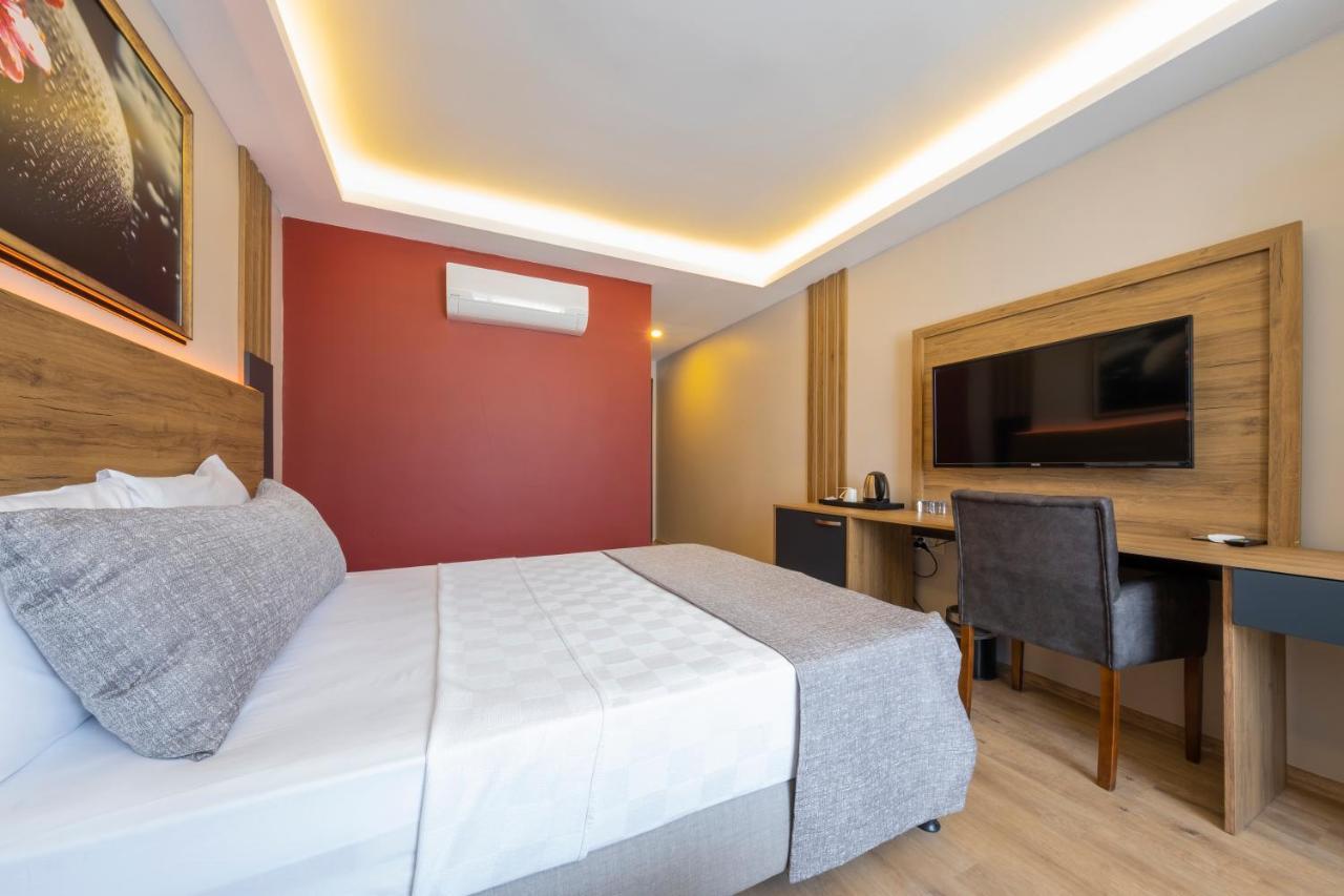 Rush Hotel Стамбул Экстерьер фото