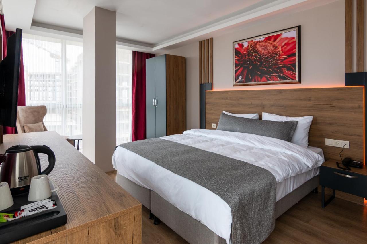 Rush Hotel Стамбул Экстерьер фото