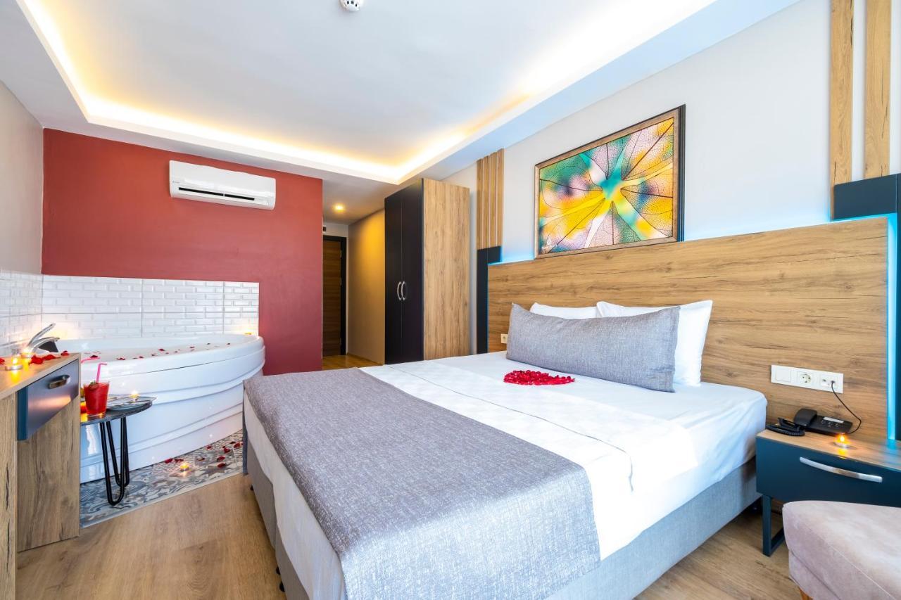 Rush Hotel Стамбул Экстерьер фото