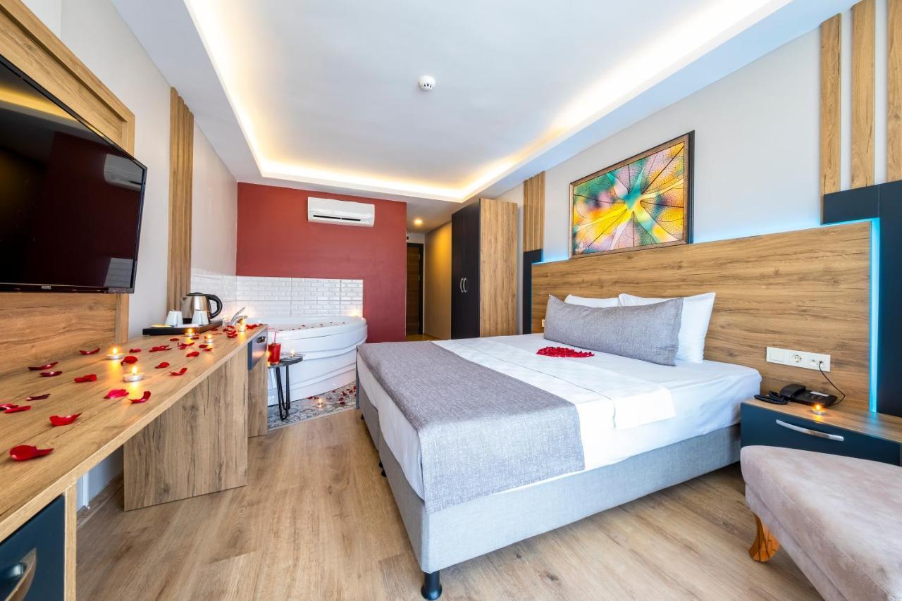 Rush Hotel Стамбул Экстерьер фото