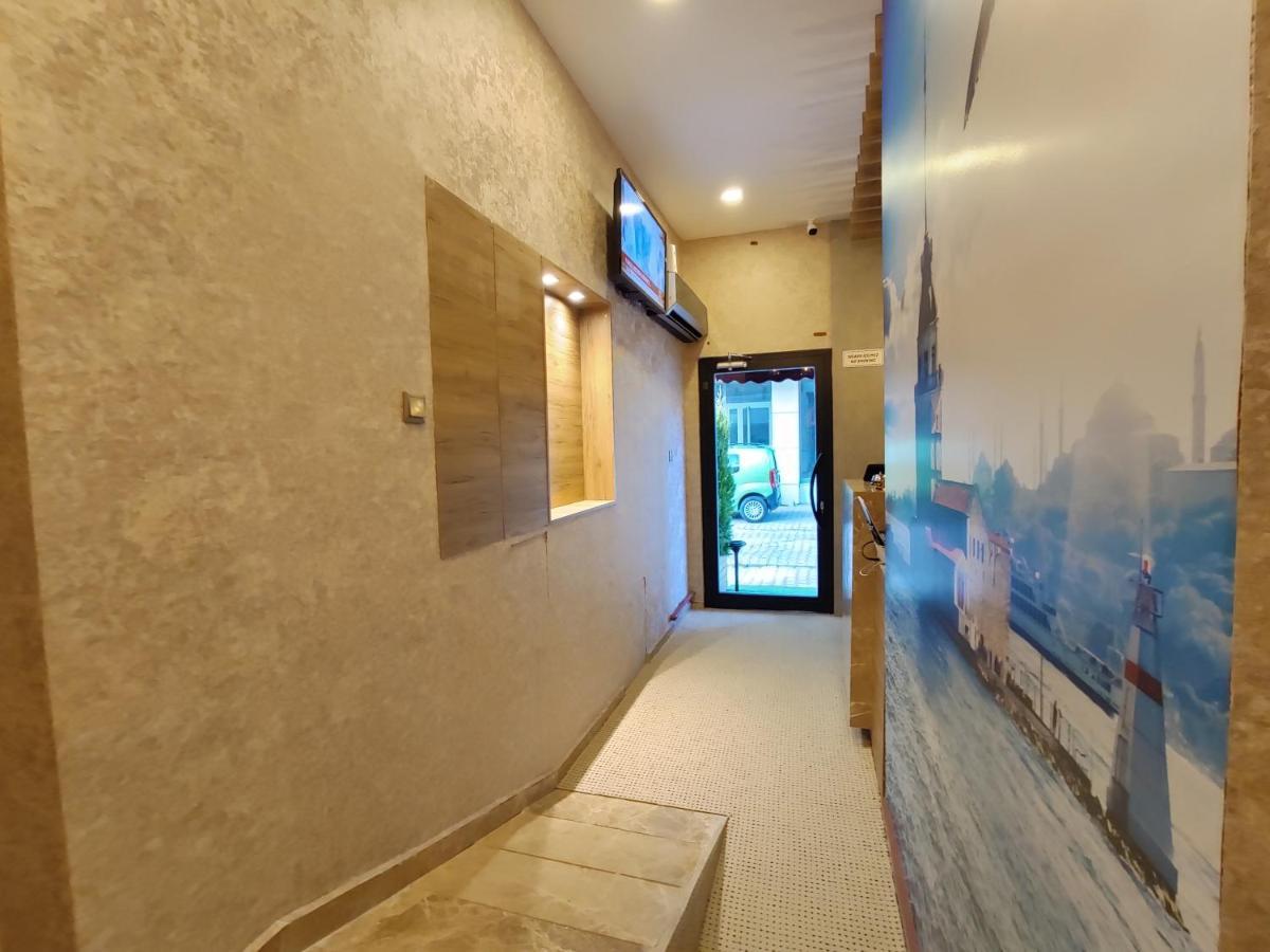 Rush Hotel Стамбул Экстерьер фото