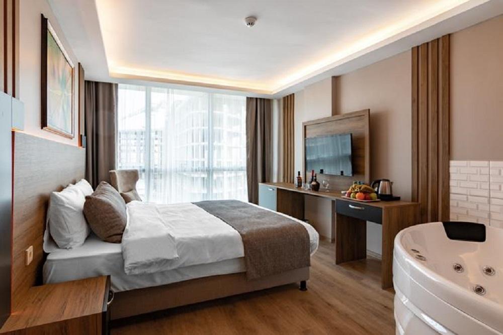 Rush Hotel Стамбул Экстерьер фото