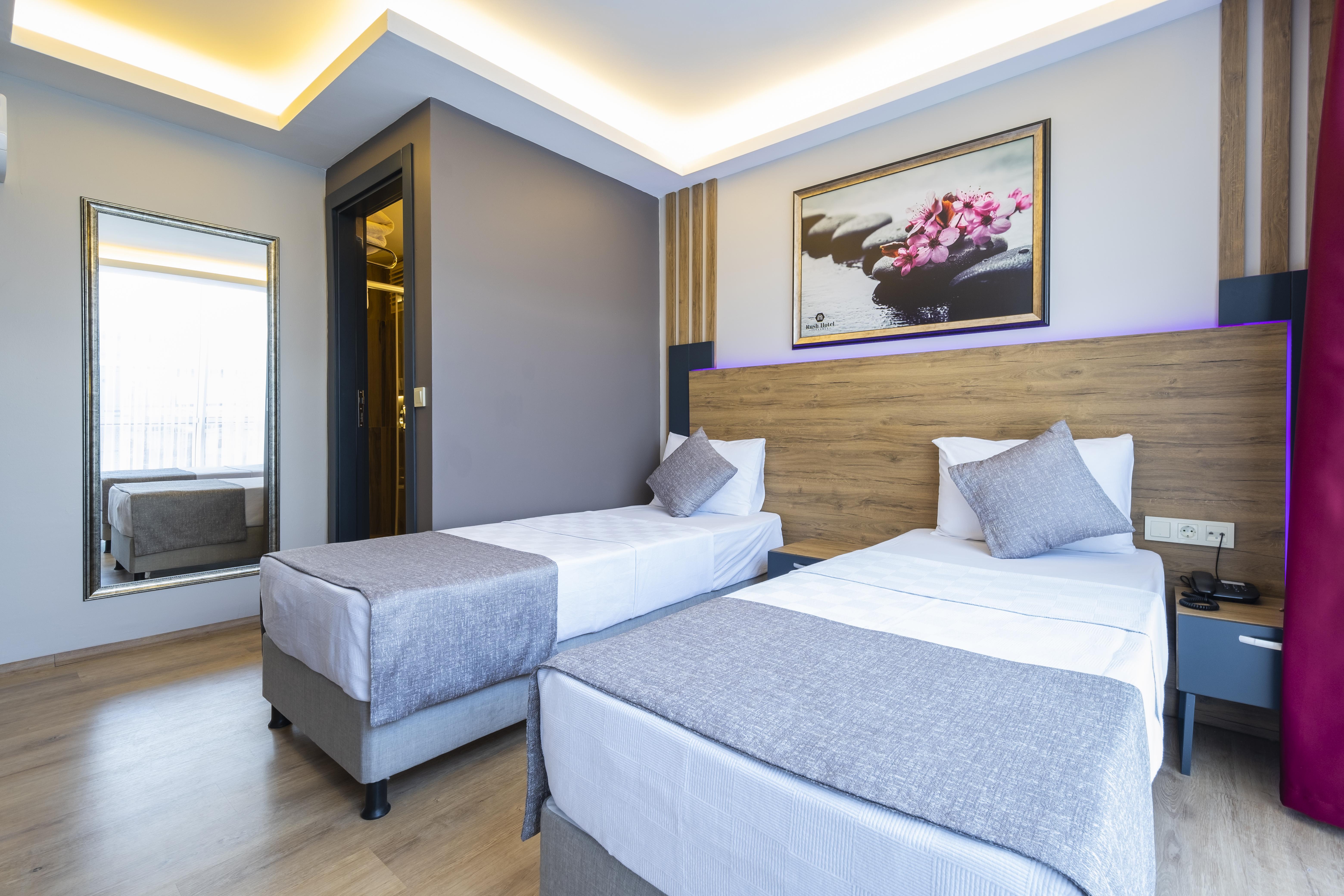 Rush Hotel Стамбул Экстерьер фото