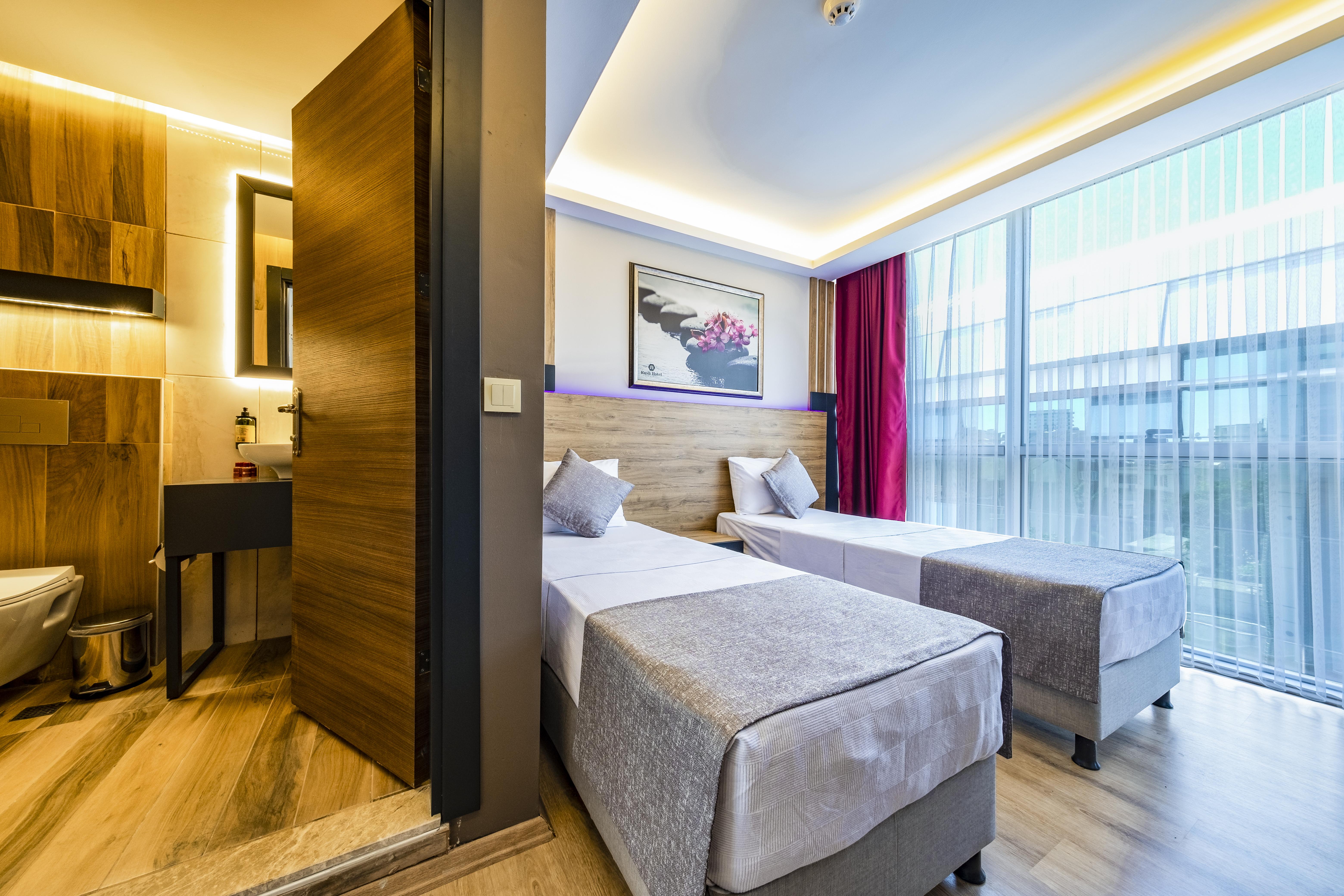 Rush Hotel Стамбул Экстерьер фото