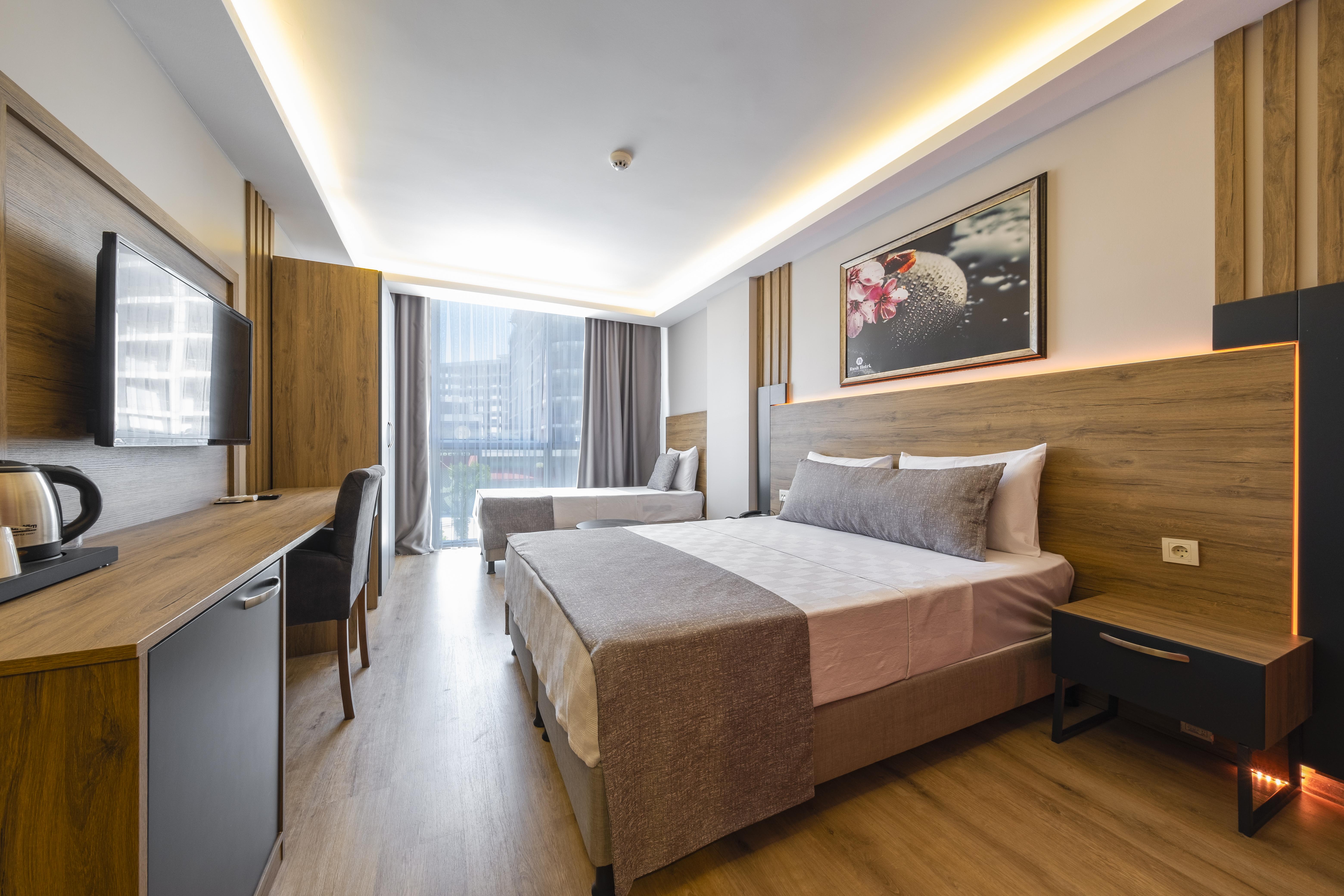 Rush Hotel Стамбул Экстерьер фото