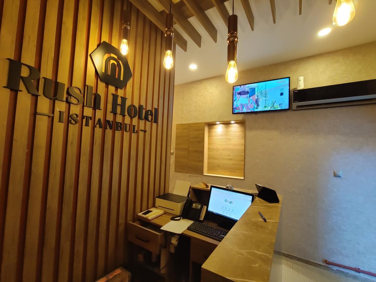 Rush Hotel Стамбул Экстерьер фото