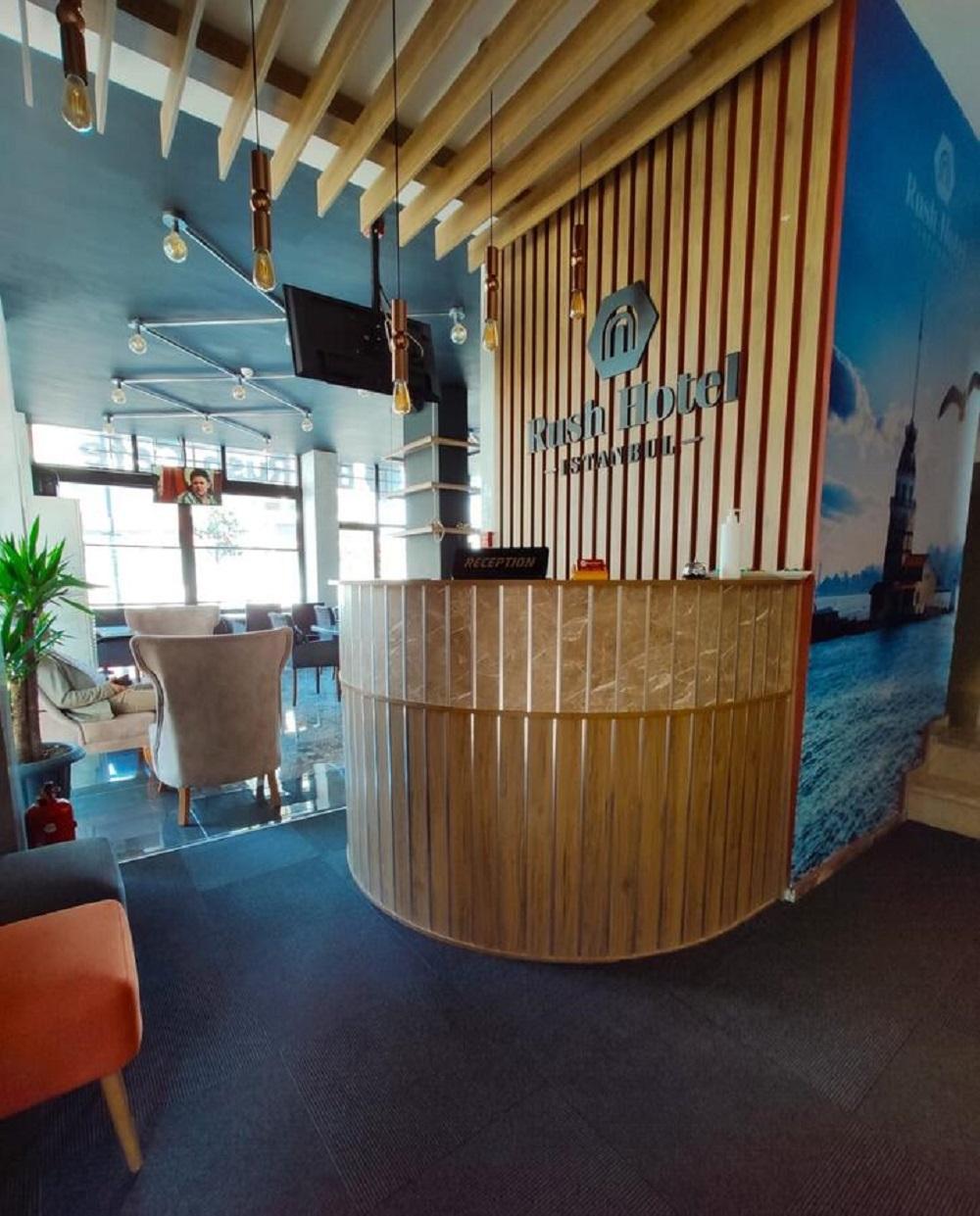 Rush Hotel Стамбул Экстерьер фото