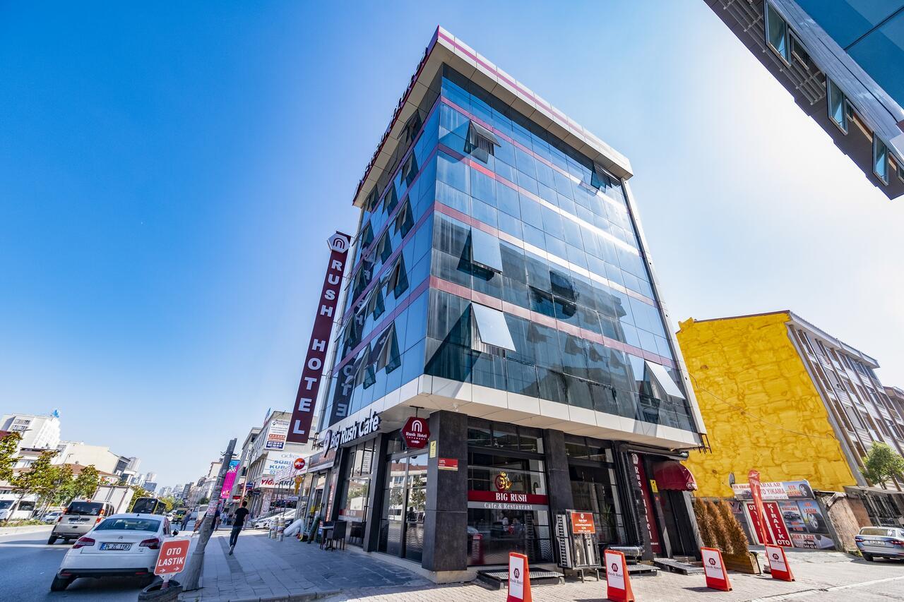 Rush Hotel Стамбул Экстерьер фото