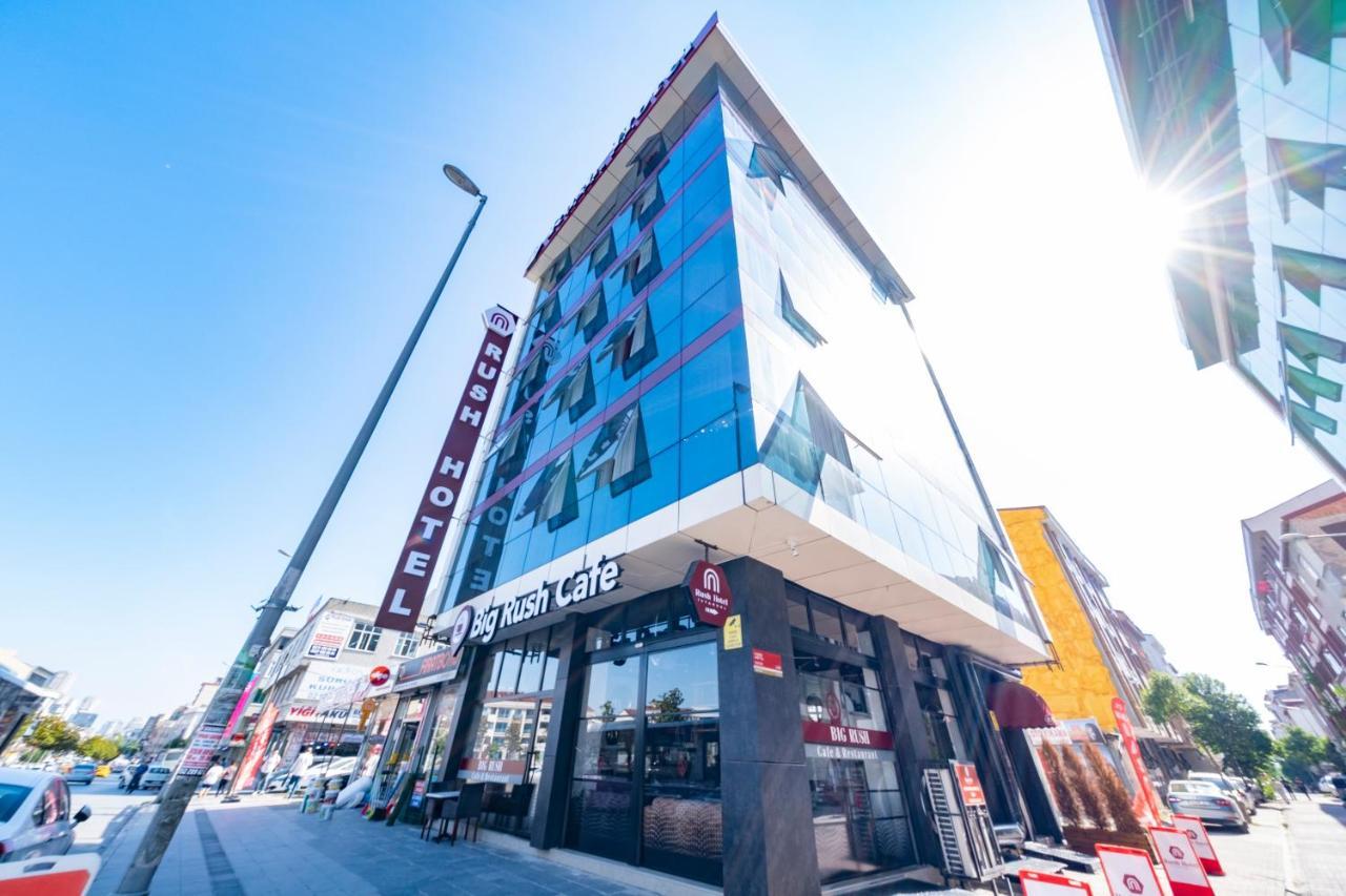 Rush Hotel Стамбул Экстерьер фото